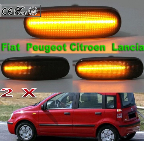 Fiat Citroën Dynamische Signallampe